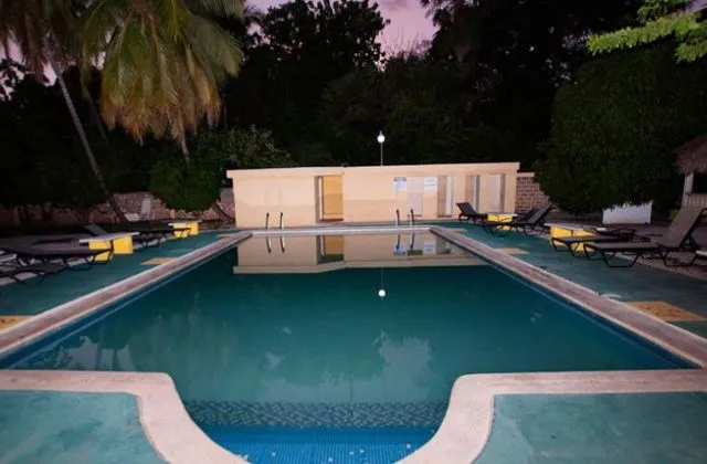 Hotel Villas Del Mar Pedernales piscina